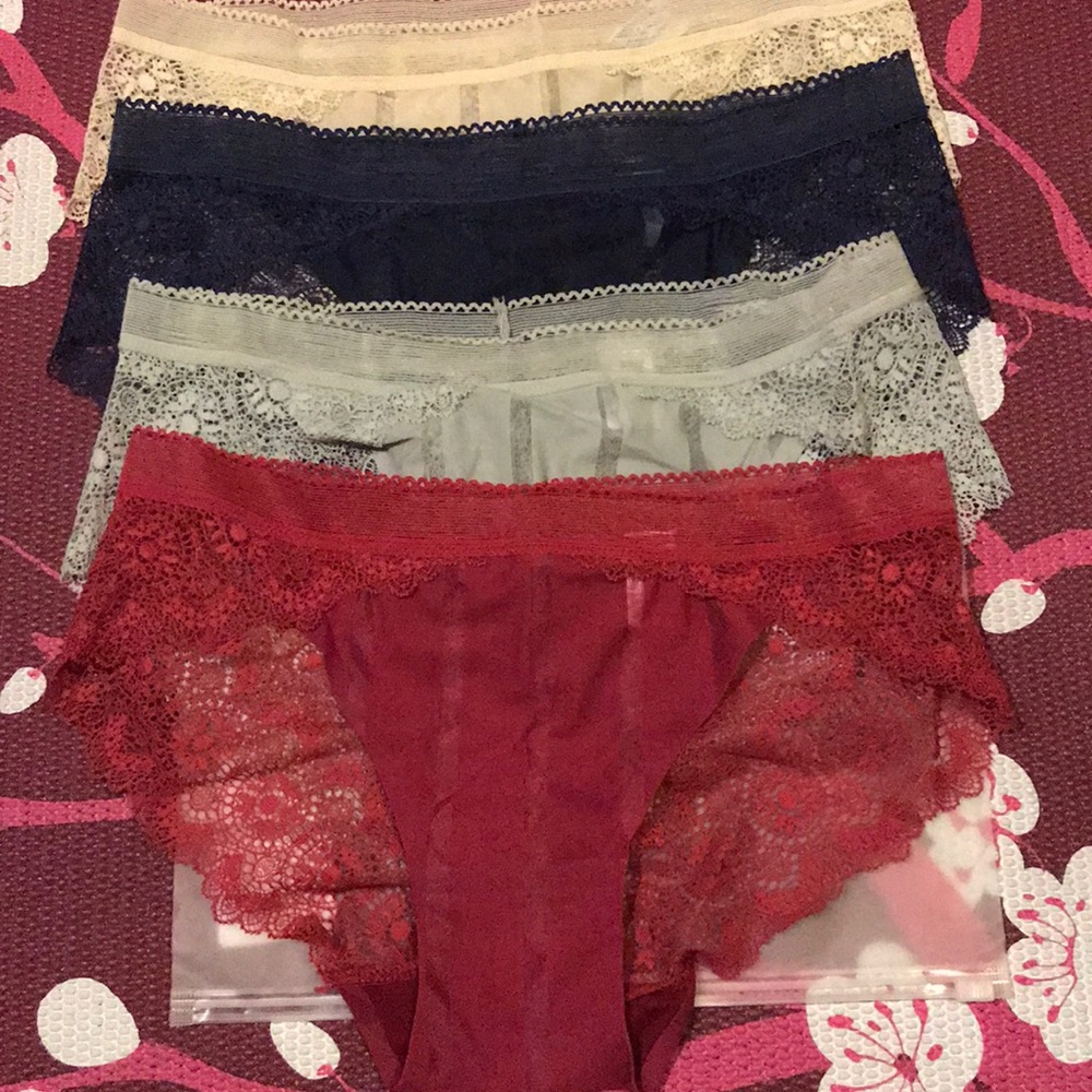 NEW set of 4 panties